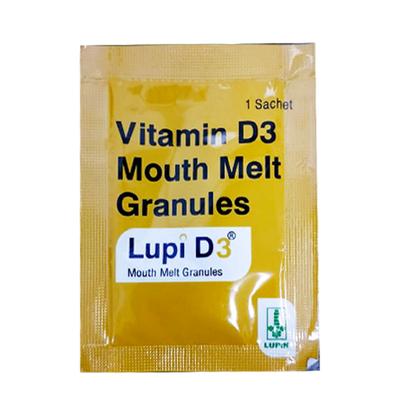 LUPI D3 MOUTH MELT Granules 1's - Supplements-Vit