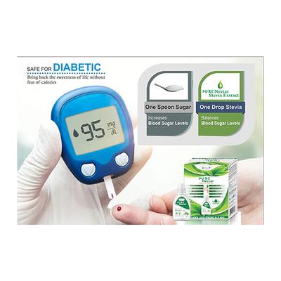 Vringra Pure Nectar Stevia Extract Sweetener Drops 20 ml - Diabetes Care (Ayush)