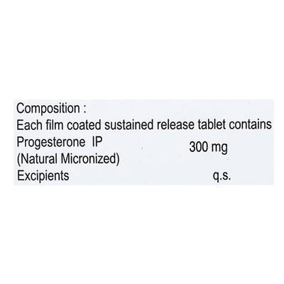 SENSIPREG SR 300mg Tablet 10's - Hormonal Therapy-Oes