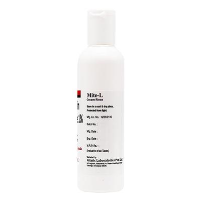 MITE L 1% Cream Rinse 90gm - Scabies-Oth