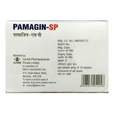 PAMAGIN SP Tablet 10's - Pain relief-Nsa