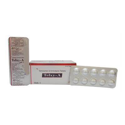 TELXY A Tablet 10's - Hypertension-Ana