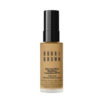 Bobbi Brown Skin Long-Wear Weightless Foundation Mini - Natural Tan 13 ml - Foundation