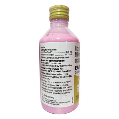EASYLAX Sugar Free Pineapple Flavour Oral Emulsion 170ml - Constipation-Lax