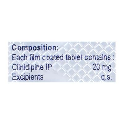 CILIDIN 20 Tablet 15's - Hypertension-Cal