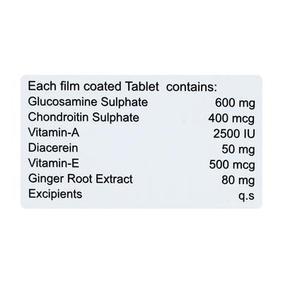 JOINGATES SUPPORT Tablet 10's - Supplements-Vam