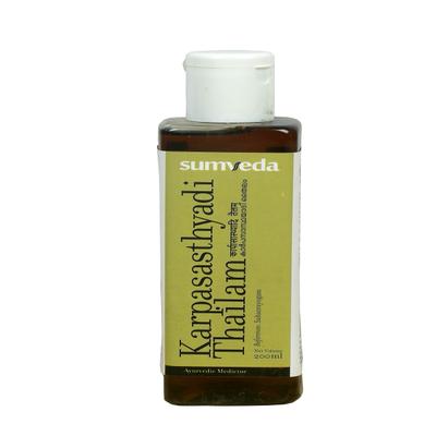 Sumveda Karpasasthyadi Thailam 200 ml - Speciality Medicines