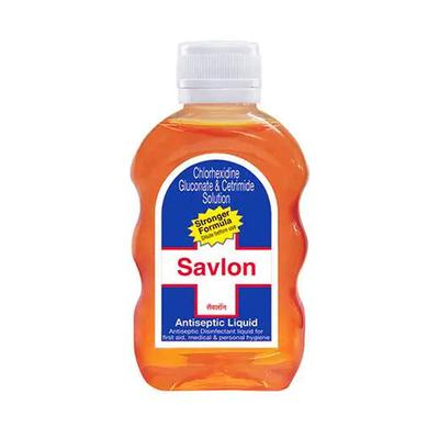 Savlon Antiseptic Liquid 50 ml - Wound/Burns