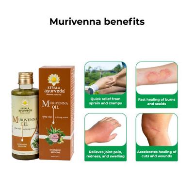 Kerala Ayurveda Murivenna Thailam 200 ml - Speciality Medicines