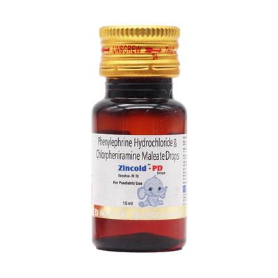 Zincold PD Drops 15ml - Cough And Cold-Cou