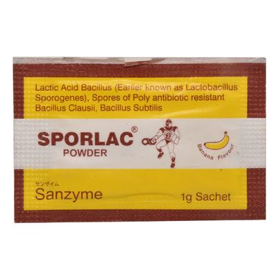 Z Sporlac Powder 1gm - Supplements-Vam