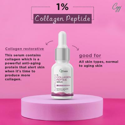 CGG Cosmetics Face Serum - Assorted (Pack of 6 x 10 ml) 60 ml - Face Serum