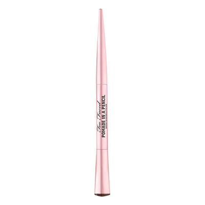 Too Faced Pomade In A Pencil Brow Shaper & Filler 36 Hour Espresso 0.19 gm - Eyebrow Pencils & Enhancers