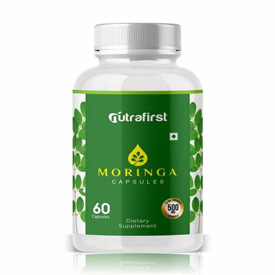 Nutrafirst Moringa 500 mg Capsule 60's - Vitamin C