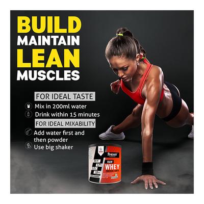 Pro360 Raw Whey Protein Powder - Unflavoured 400 gm - Whey Proteins