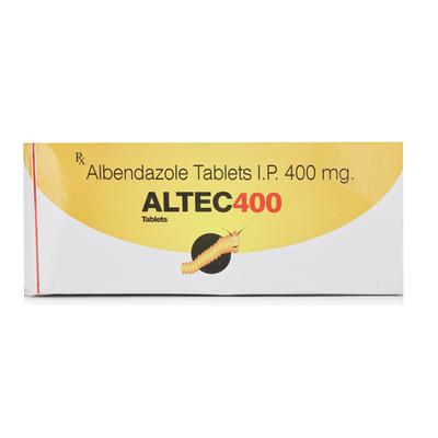 ALTEC 400mg Tablet 1's - Parasitic Worms-Ant
