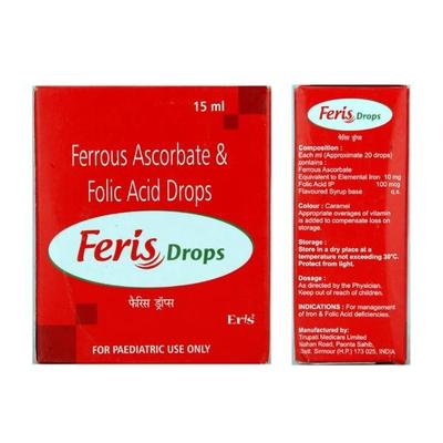 Feris Drops 15ml - Iron Supplement/Anaemia-Vma