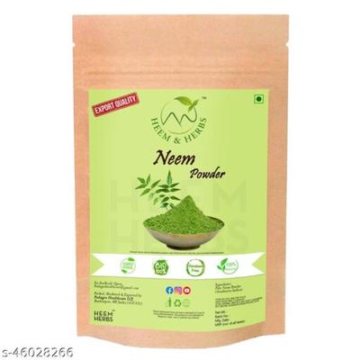 Heem & Herbs Neem Powder 100 gm - Face Packs