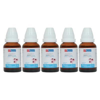 Dr Batra's Homeo+ Immunity Oral Drops (Pack 5 x 30 ml) - Speciality Medicines
