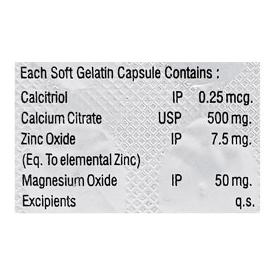 AYCAL CZ Capsule 15's - Supplements-Vam