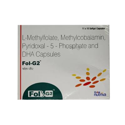 FOL G2 Capsule 10'S - Supplements-Vam
