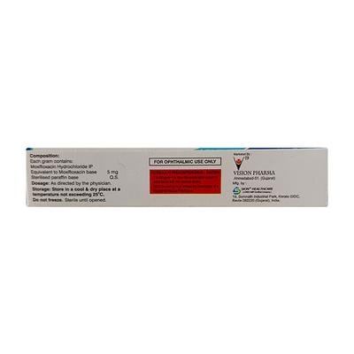 V MOX Eye Ointment 5gm - Eye Infections-Eaa