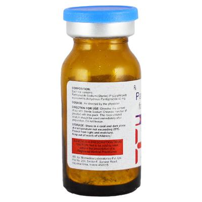 PENZ 40mg Injection 1's - Ulcer/Reflux/Flatulence-Aaa