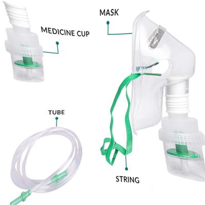 MCP Nebulizer Mask - Adult - Nebulizers / Vaporizer