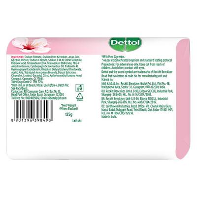 Dettol Skincare Soap - Pure Glycerine 125 gm - Soaps