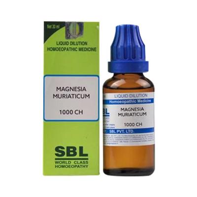 SBL Magnesia Muriatica 1M Liquid 30 ml - Dilutions