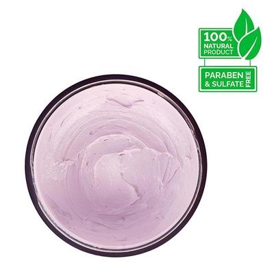 Greenberry Organics Brazilian Rainforest Purple Clay Mask 100 gm - Masks & Peels