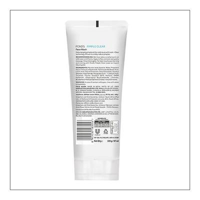 POND'S Targets Pimple Face Wash - Pimple Clear 100 gm - Face Wash & Cleansers