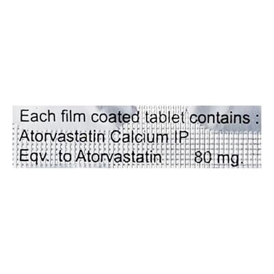 REMETOR 80 Tablet 15's - High Cholesterol-Dys