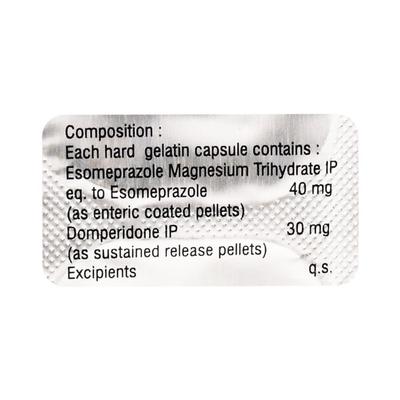 NEXCHIO RD Capsule 10's - Ulcer/Reflux/Flatulence-Aaa
