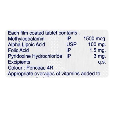 NEURODIN Tablet 10's - Supplements-Vam