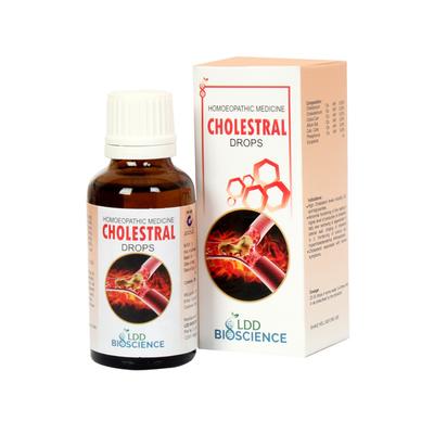 LDD Bioscience Cholestral Drops 30 ml - Homeopathic Drops