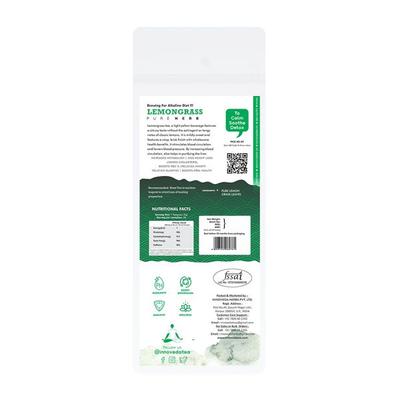 Innoveda Lemon Grass Pure Herb Whole tea leaves 100 gm - Teas