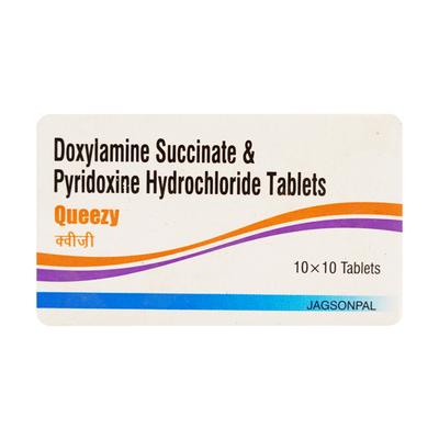 QUEEZY Tablet 10's - Vomitting/Emesis-Ant
