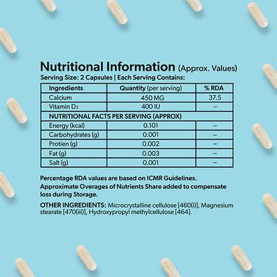 Hera Safe Pregnancy Capsule Bundle (Folate First + Calcium Core + Omega One) - Multi-Vitamins