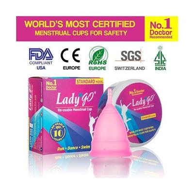 LadyGo Menstrual Cup-Standard (Large) - Menstrual Cups