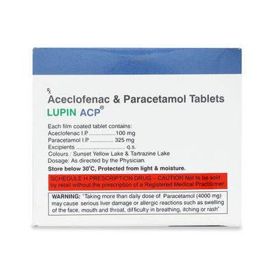 ACP Tablet 10'S - Pain relief-Nsa