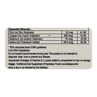 ZINCOCID Syrup 200ml - Supplements-Vam