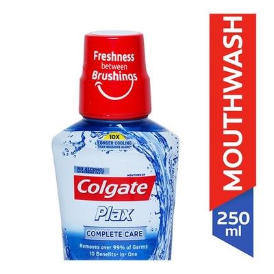 Colgate Plax Complete Care Mouthwash 250 ml - Mouthwash