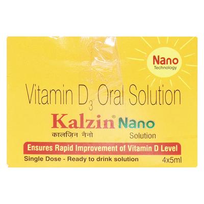 KALZIN NANO Oral Solution 5ml - Supplements-Vit