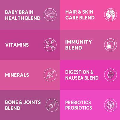 CF Veg Prenatal Multivitamin Veg Tablet 60's - Multi-Vitamins