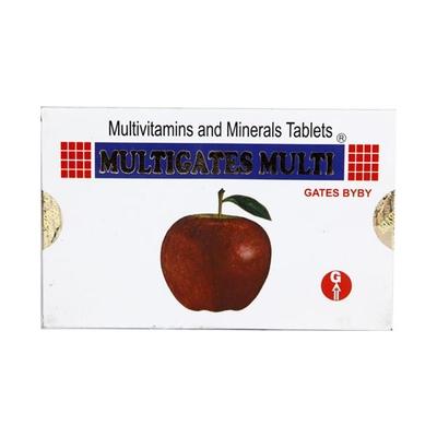 Multigates Multi Tablet 10'S - Supplements-Vbc