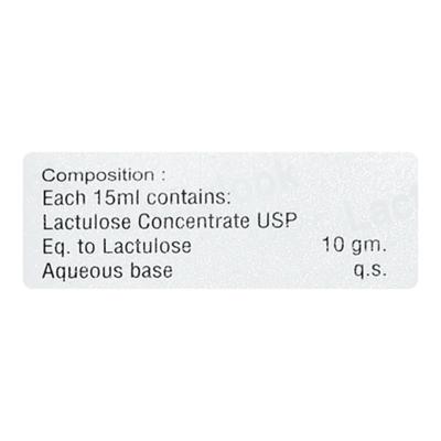 LACTOLOOK SUGAR FREE Solution 200ml - Constipation-Lax