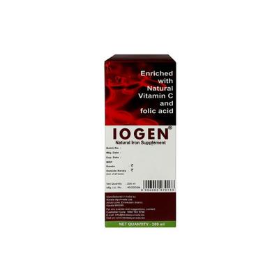 Kerala Ayurveda Iogen Syrup 200 ml - Speciality Medicines
