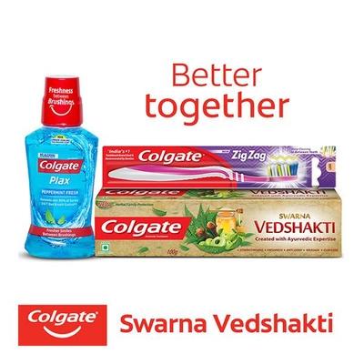 Colgate Swarna Vedsakthi Toothpaste 100 gm - Toothpaste