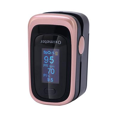 Sahyog Wellness Next Gen OLED Type Fingertip Pulse Oximeter with Recording Feature - Thermometer & Oximeter